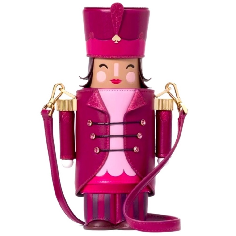 Kate Spade NWT oh what fun 3-D Nutcracker novelty Crossbody bag
